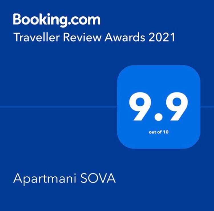 Apartmani Sova Novi Pazar Exterior foto