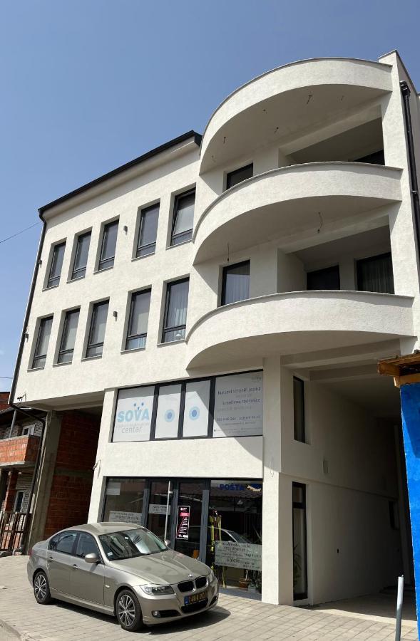 Apartmani Sova Novi Pazar Exterior foto