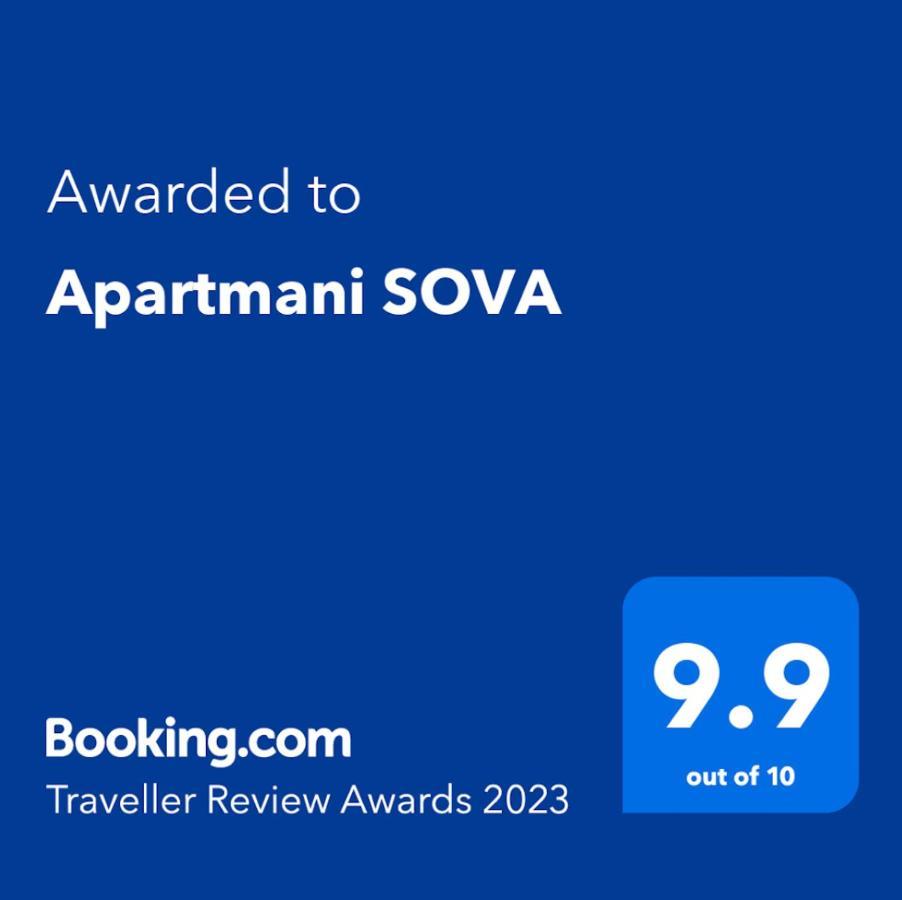 Apartmani Sova Novi Pazar Exterior foto